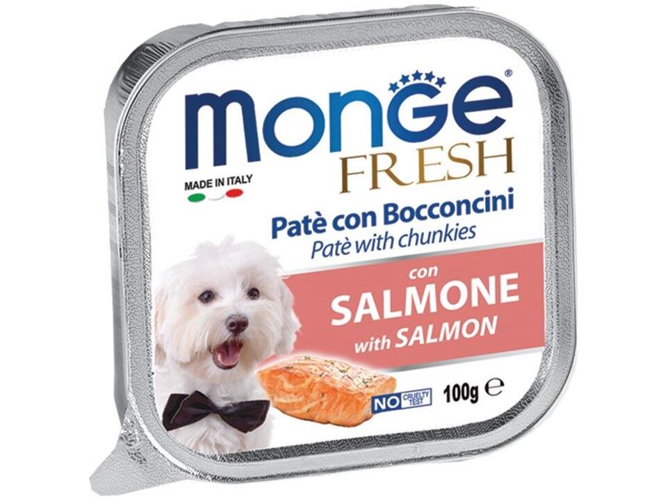 MONGE Fresh - losos 100g