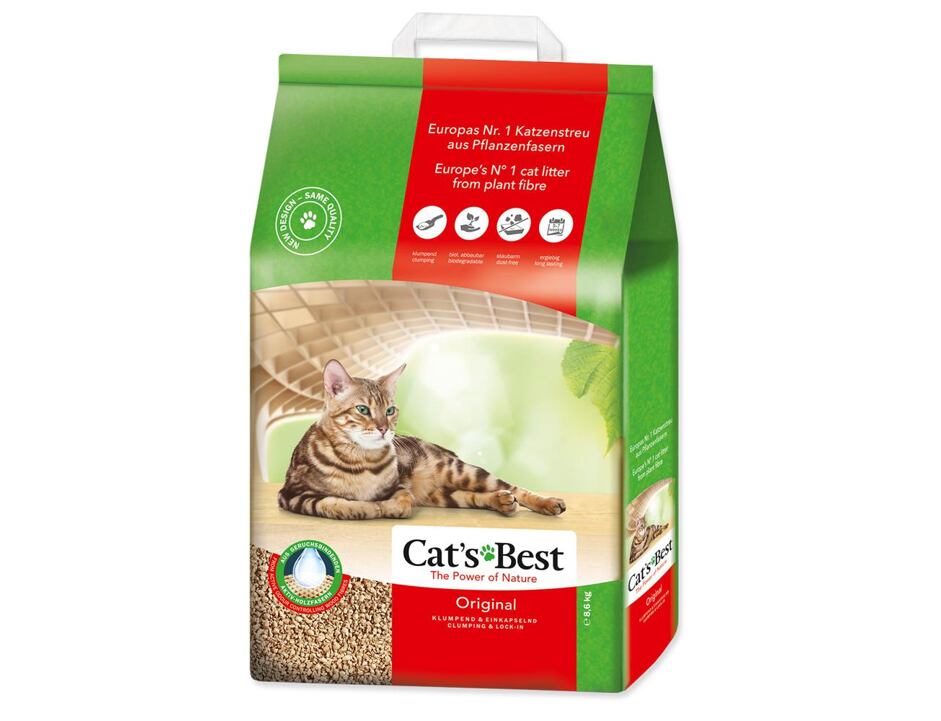 Kočkolit Cats Best ÖkoPlus (20l)