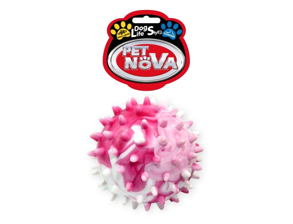 Míček Spikey s bodlinkami 6,5cm