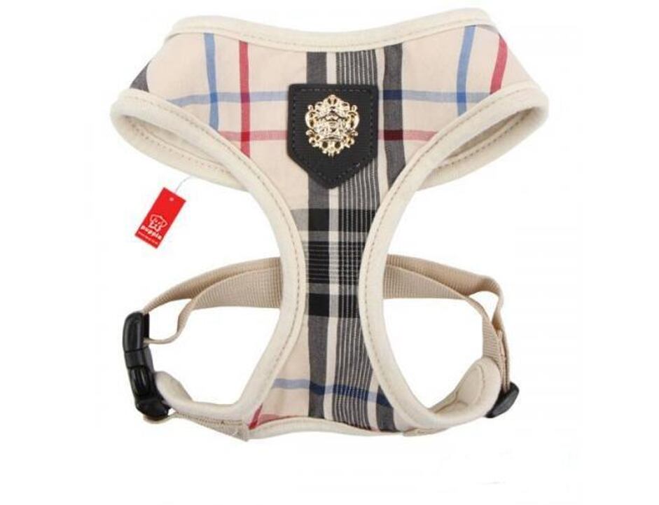 Puppia Junior Harness A kšíry béžový