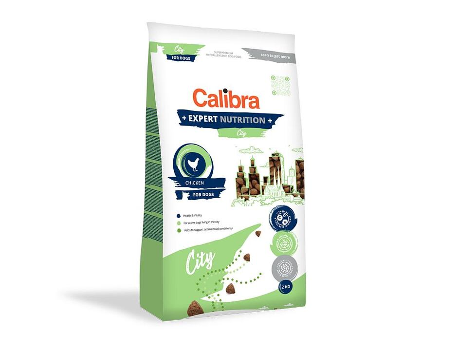 Calibra Dog Expert Nutrition City 2 kg
