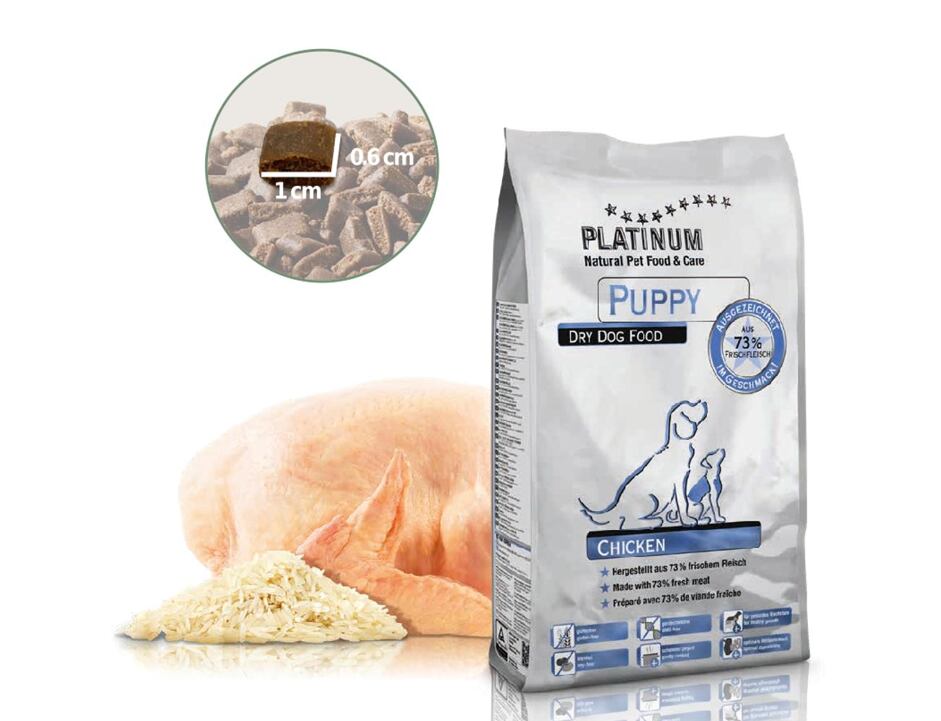 Platinum Natural Puppy Chicken 5 kg
