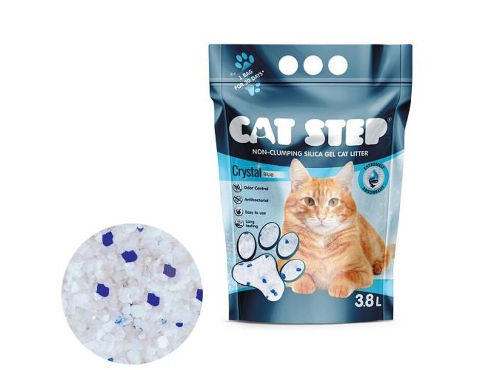 Cat Step Crystal Blue 3,8l