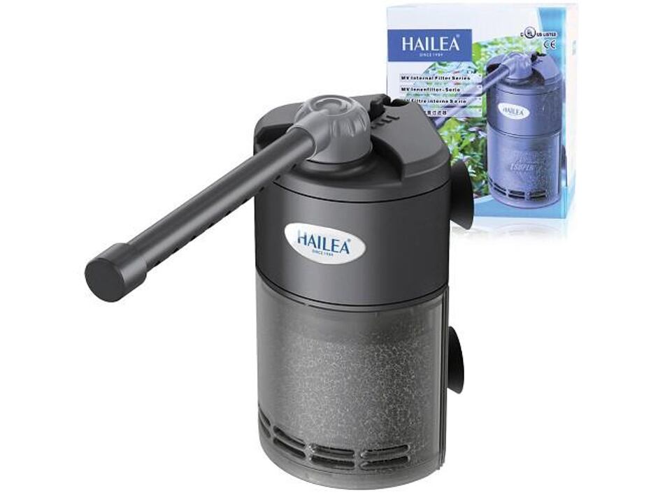 Vnitřní filtr Hailea rohový MV-100
