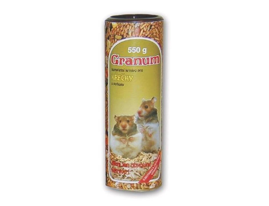 Granum tuba pro křečky 550 g