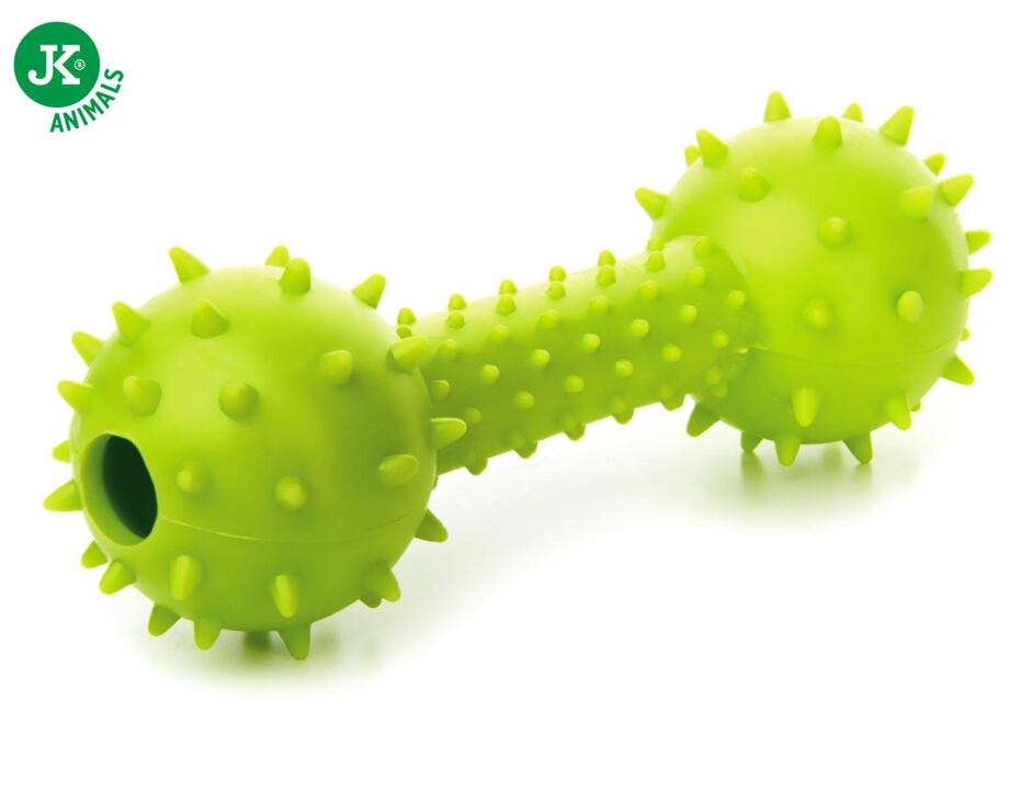 JK činka s bodlinami zelená 14cm