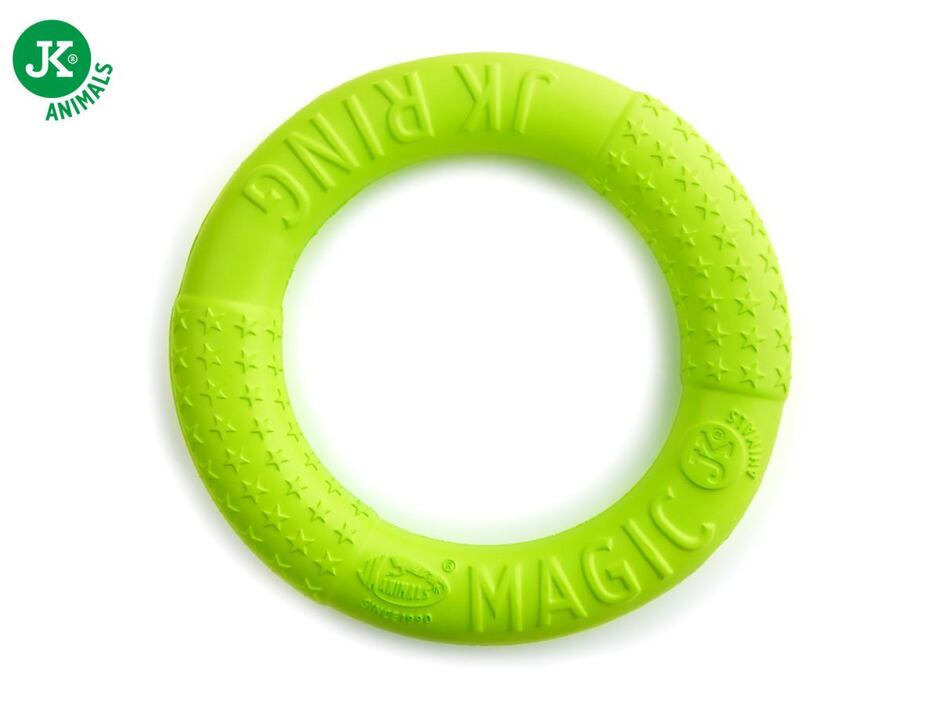 Magic Ring 17 cm - zelený