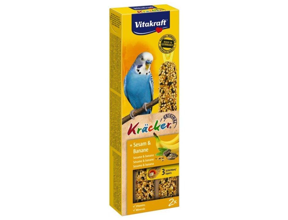 Kracker banán andulka 2 ks