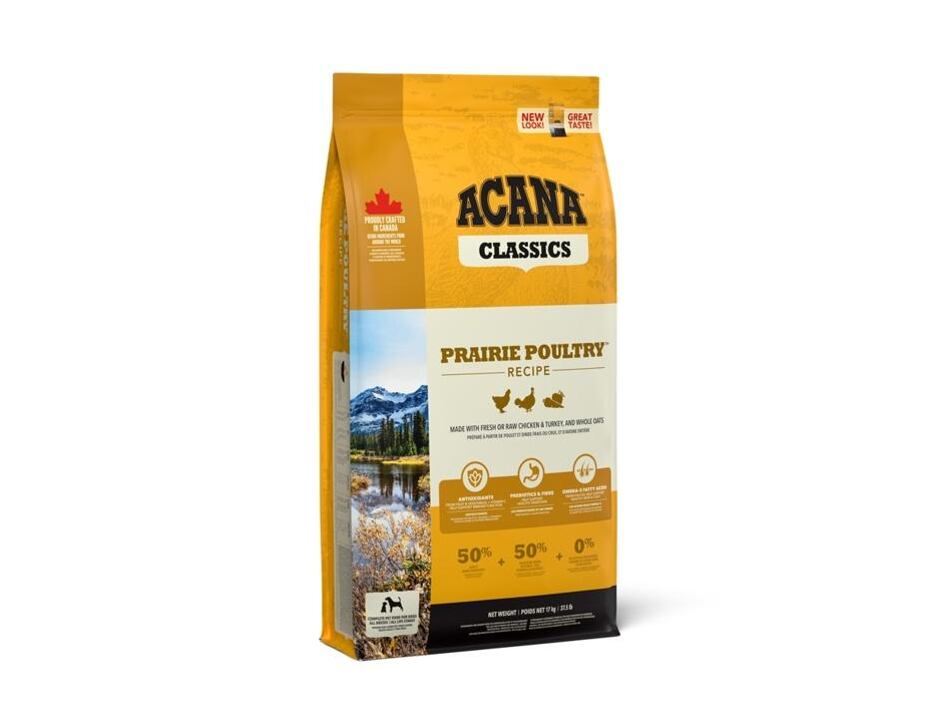 ACANA PRAIRIE POULTRY CLASSICS