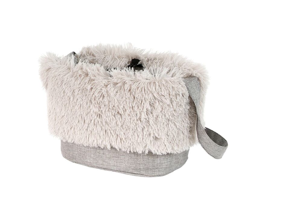 Taška Luxury 32 cm světle šedá
