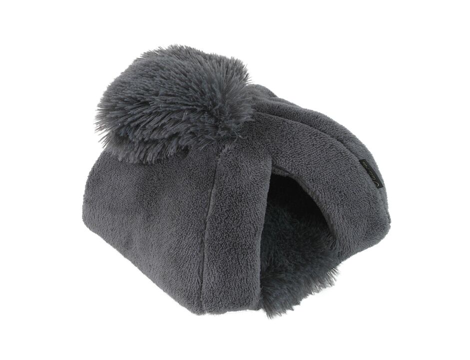 Domeček Soft 25x25 cm - šedý