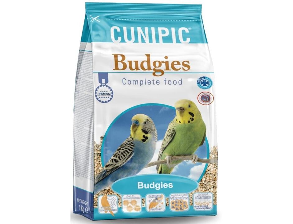 Cunipic Budgies - Andulka 1 kg