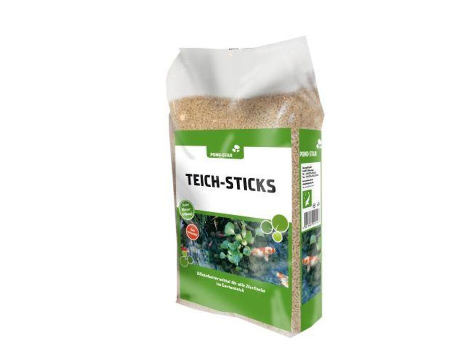 Pond Star Teich-Sticks 7 l PE pytel 770 g