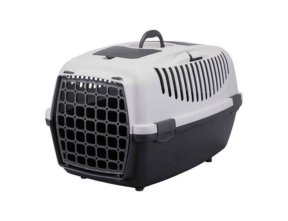 TRIXIE Transportní box CAPRI III do 12kg, světle šedá/tmavě šedá
