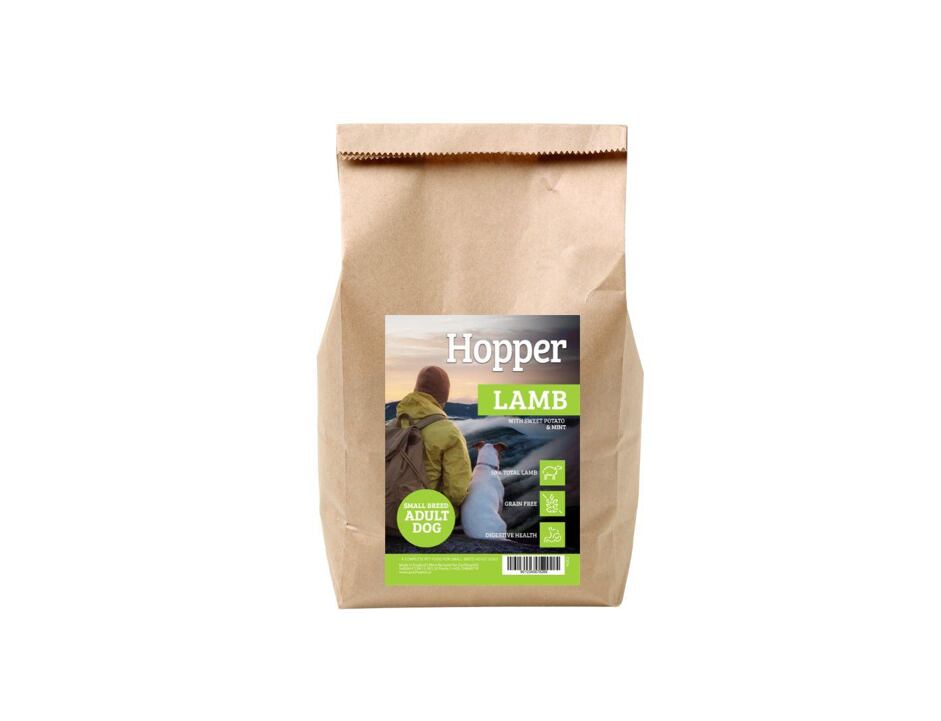 Hopper GF Adult Small Breed Lamb with Sweet potato & Mint