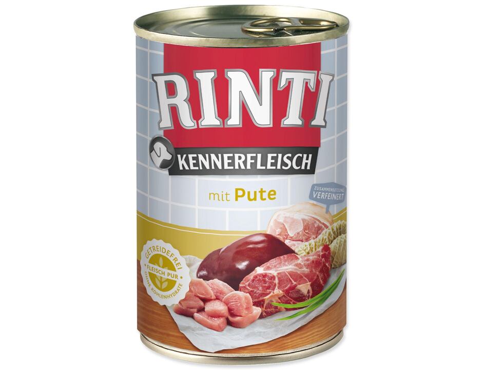 Konzerva RINTI krůta 400g
