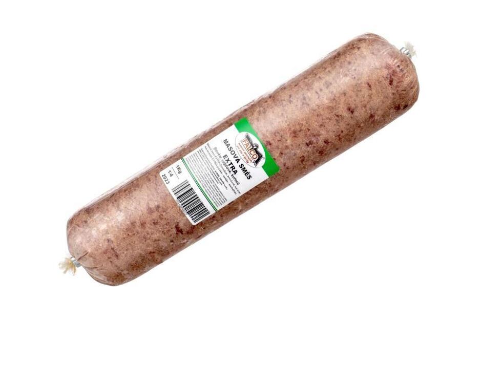 SOKOL FALCO Masová směs EXTRA salám 1kg
