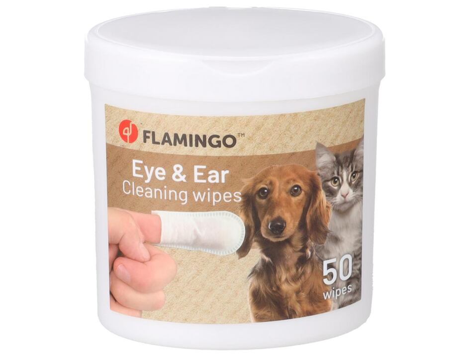 Flamingo Čistící návleky oči/uši 50ks
