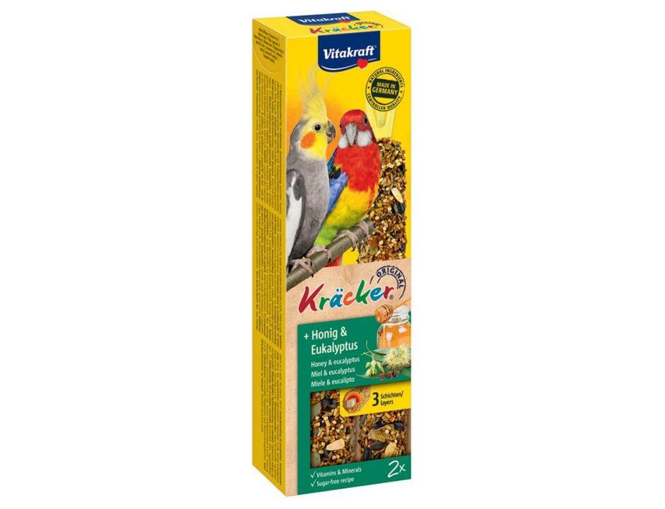 Kracker med australský papoušek 2ks