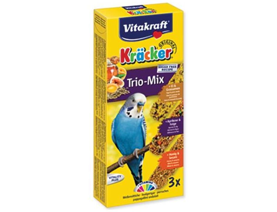 Kracker med/vejce/ovoce andulka 3 ks