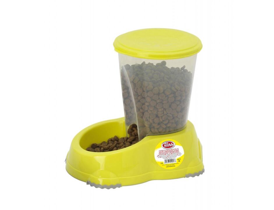Pet Nova Dávkovač krmení 3L žlutý
