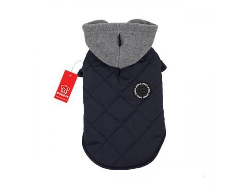Puppia psí bunda SNOWCAP modrá
