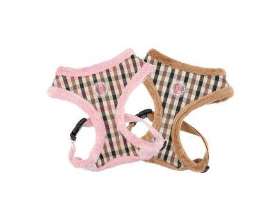Pinkaholic kšíry Pupberry Harness hnědé