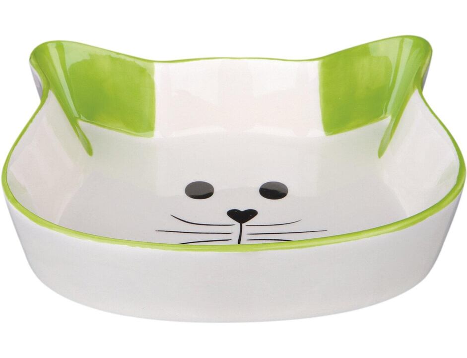 Trixie Keramická miska tvar kočičí hlava 0,25 l/12 cm