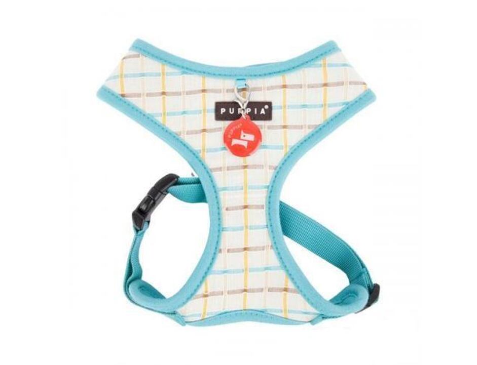 Puppia Tot Harness A kšíry - modrá