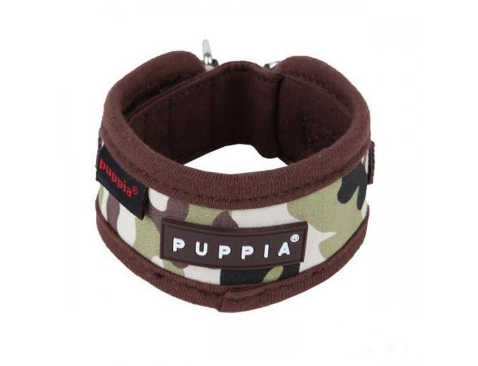 Puppia obojek Legend Neckuguard hnědé-kamufláž