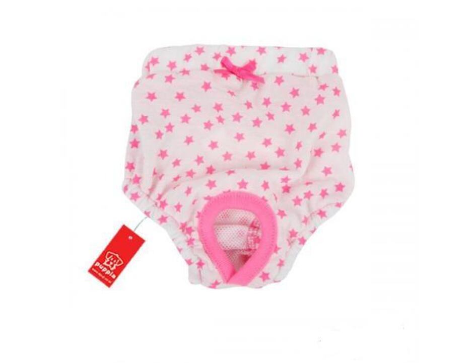 Puppia Taffy Sanitary hárac. Kalhotky růžová