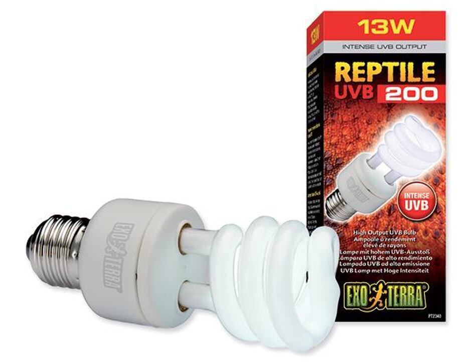 Žárovka EXO TERRA Reptile UVB200 (13W)