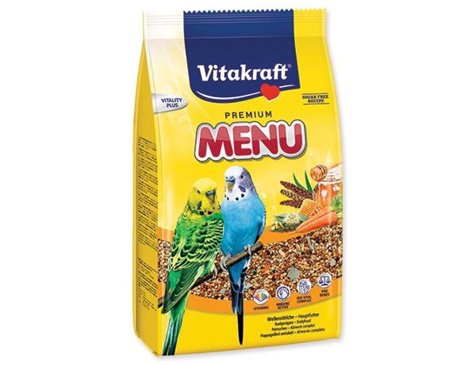 Menu Vital andulka + Herbs 500 g
