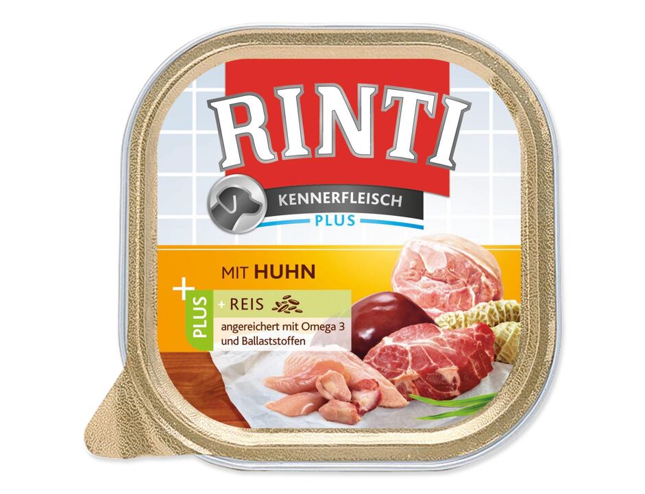 Vanička RINTI kuře + rýže 300g