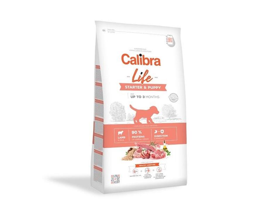 Calibra Dog Life Starter & Puppy Lamb  2,5 kg