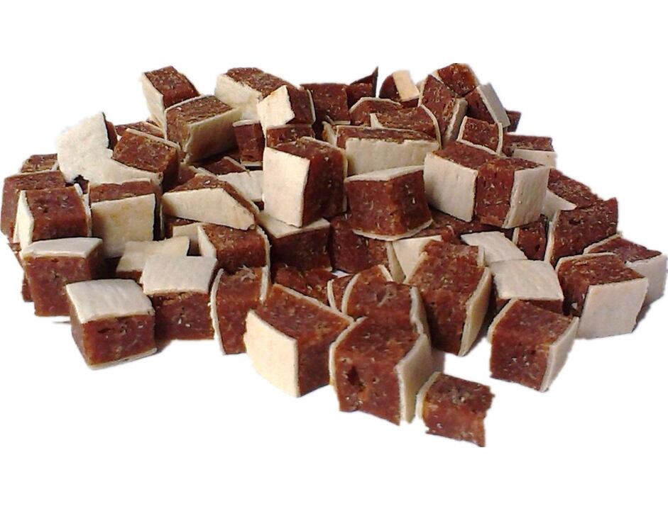 Kostičky kachna treska mini 100 g
