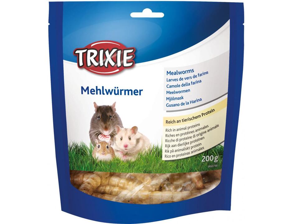 Trixie Mouční červi sušení 200 g