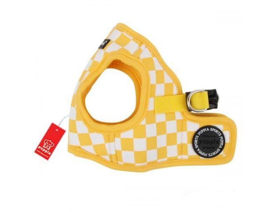 Puppia kšíry Grand Prix Harness B - žlutá