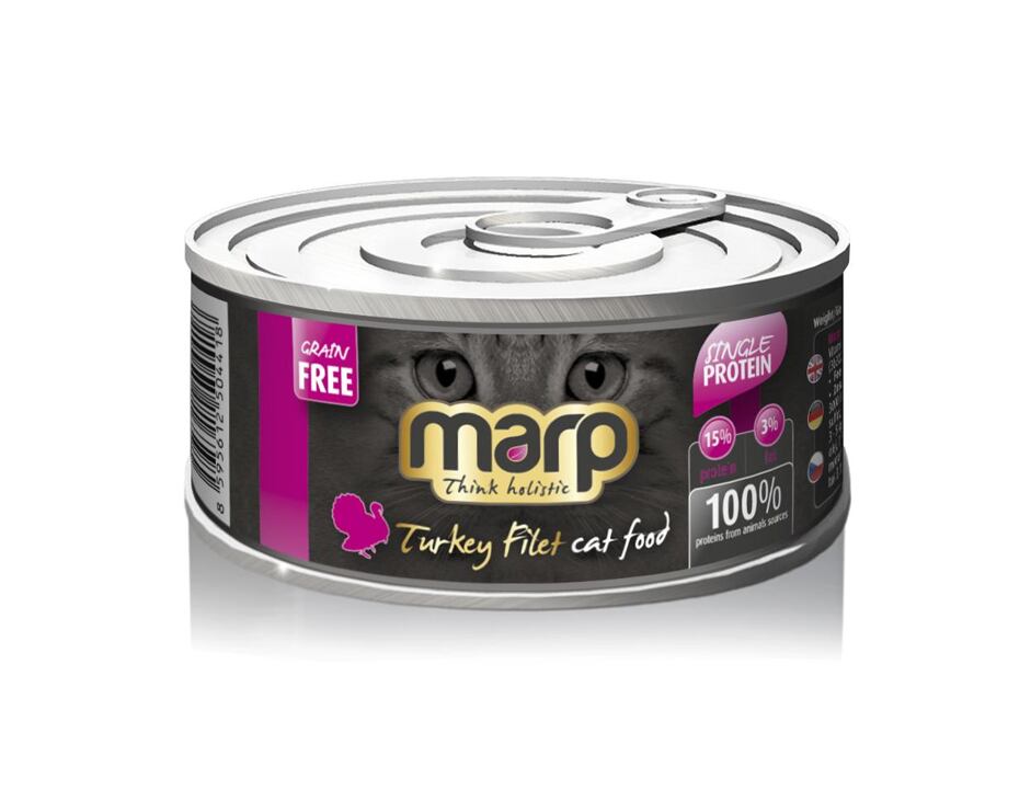 Marp Holistic Cat Turkey Breast Filet 70g
g