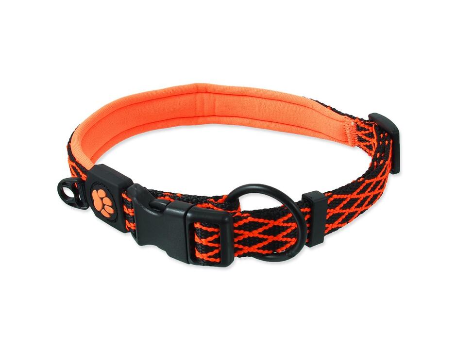 Obojek ACTIV DOG Mystic oranžový XL