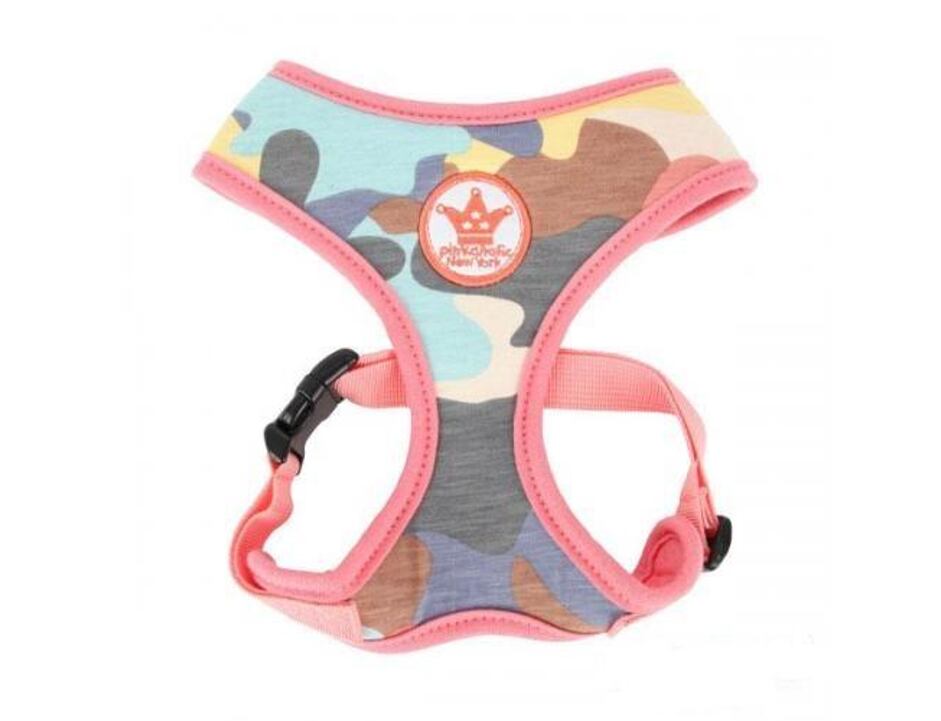 Pinkaholic Delta Harness kšíry - růžová
