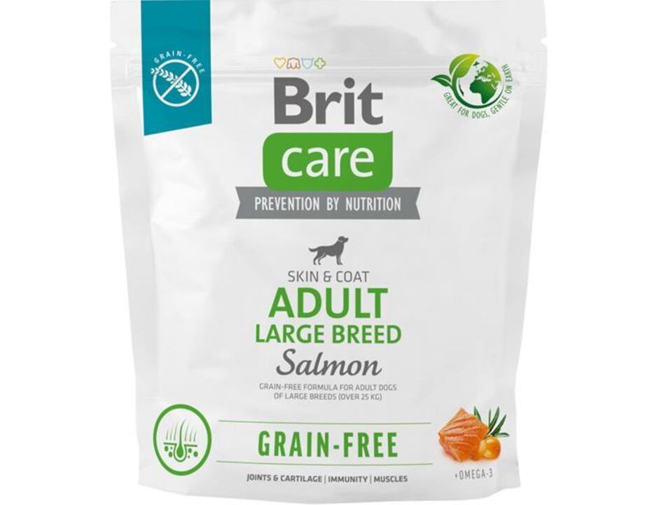 Brit Care Grain-free Adult Large Breed Salmon & Potato 1 kg
