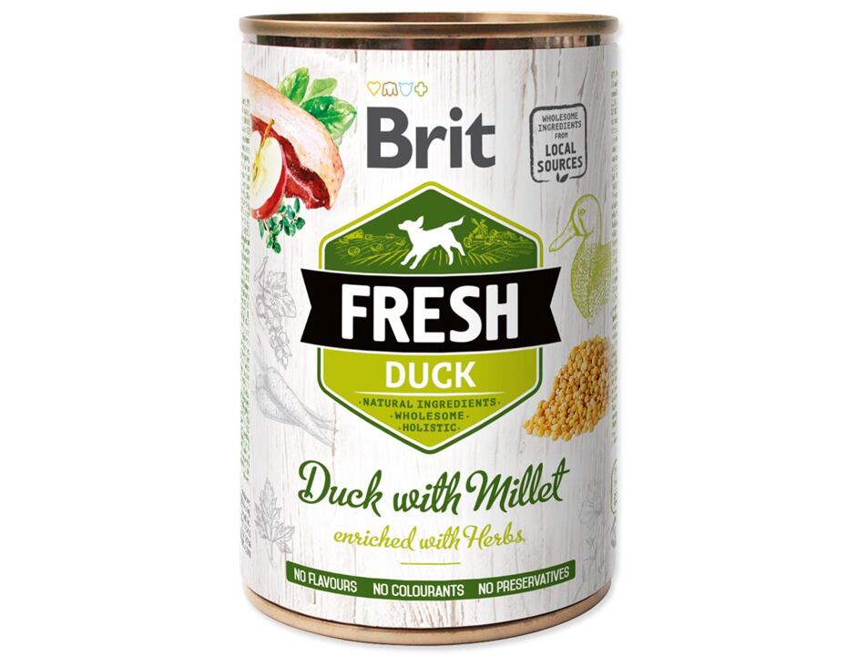 BRIT Fresh Duck with Millet 400 g