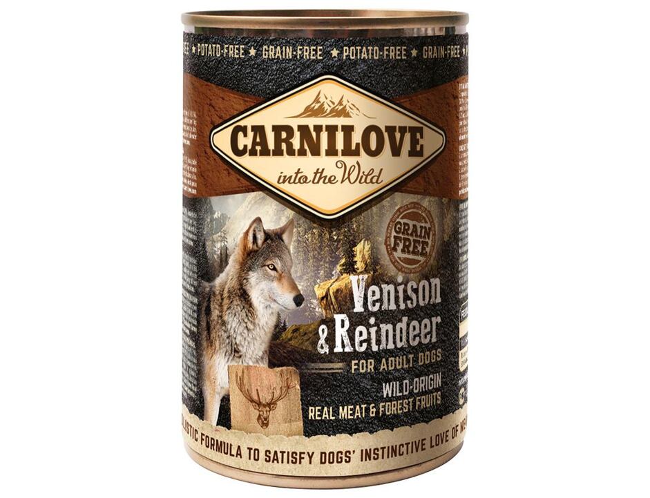 Carnilove Wild konz Meat Venison & Reindeer 400g