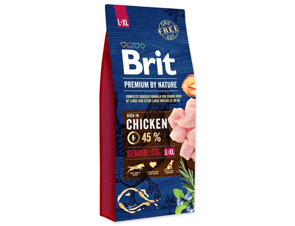 Brit Premium by Nature Senior L+XL 15kg