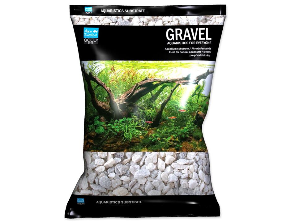 Drť AQUA EXCELLENT bílá 8-16 mm 3kg