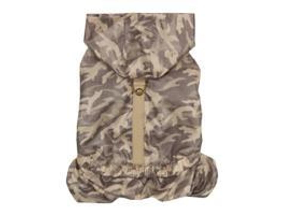 Puppy Angel Combat Camo pláštěnka - béžová