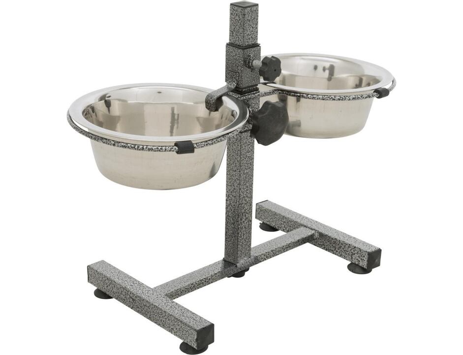 Trixie Psí bar 2x 2,8 l/24cm - výška 50 cm