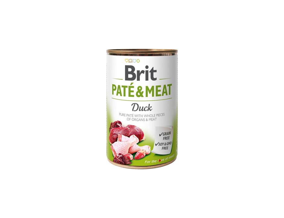 Brit Paté & Meat konz. Duck 400 g