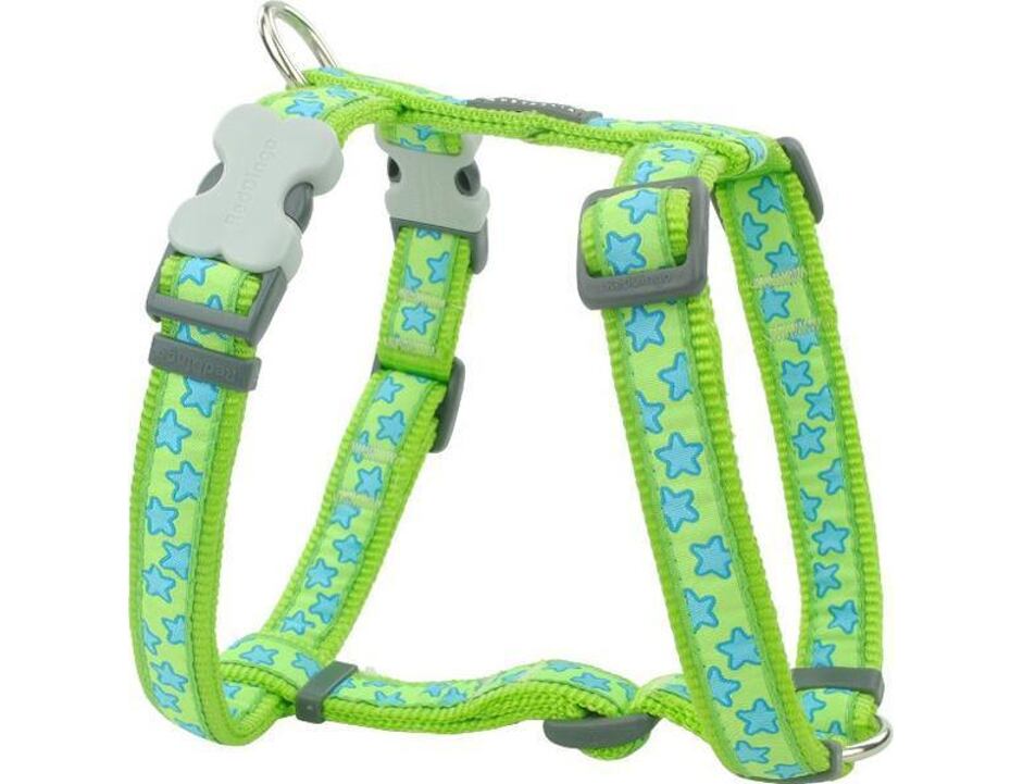 Postroj RD 25 mm x 71-113 cm - Stars Turquoise